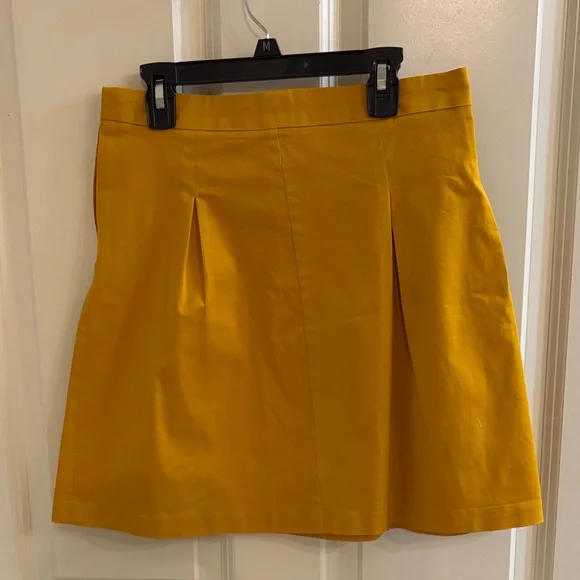 GB Girls Mustard Skirt - Picture 5 of 5